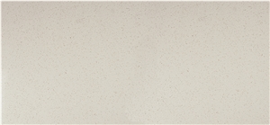 Small Grey Grain Quartz Kitchen Slab