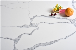 White Artificial Quartz Stone Slabs Wall Tiles White Artificial Quartz Stone Slabs Wall Tiles