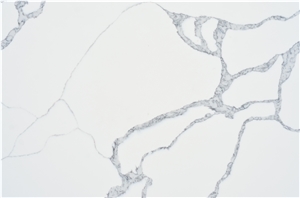 White Artificial Quartz Stone Slabs Wall Tiles