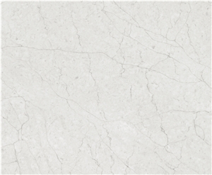 White Calacatta Quartz Bathroom Slabs