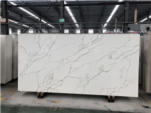 White Calacatta Quartz Bathroom Slabs White Calacatta Quartz Bathroom Slabs