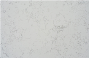 White Lines Artificial Tiles Quartz Stone Slabs