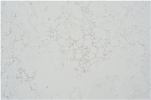White Lines Artificial Tiles Quartz Stone Slabs