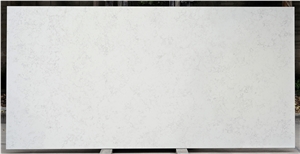 White Lines Artificial Tiles Quartz Stone Slabs