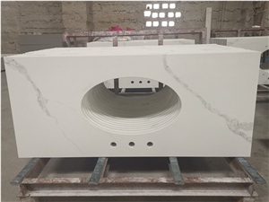 White Quartz Countertop