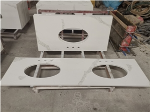 White Quartz Countertop