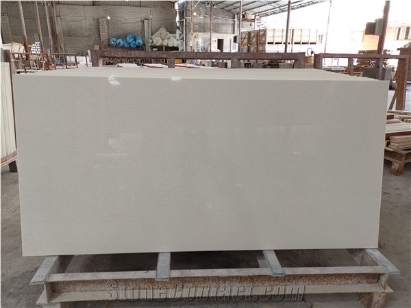 White Quartz Countertop