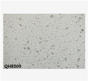 White Spring Vita Quartz Product Slabs Tiles