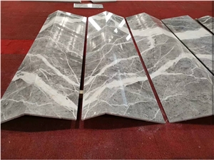 A Grade Castel Grey Marble Big Slab for Step