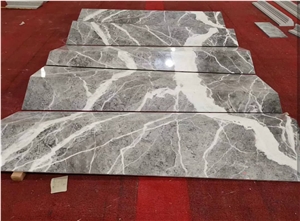 A Grade Castel Grey Marble Big Slab for Step