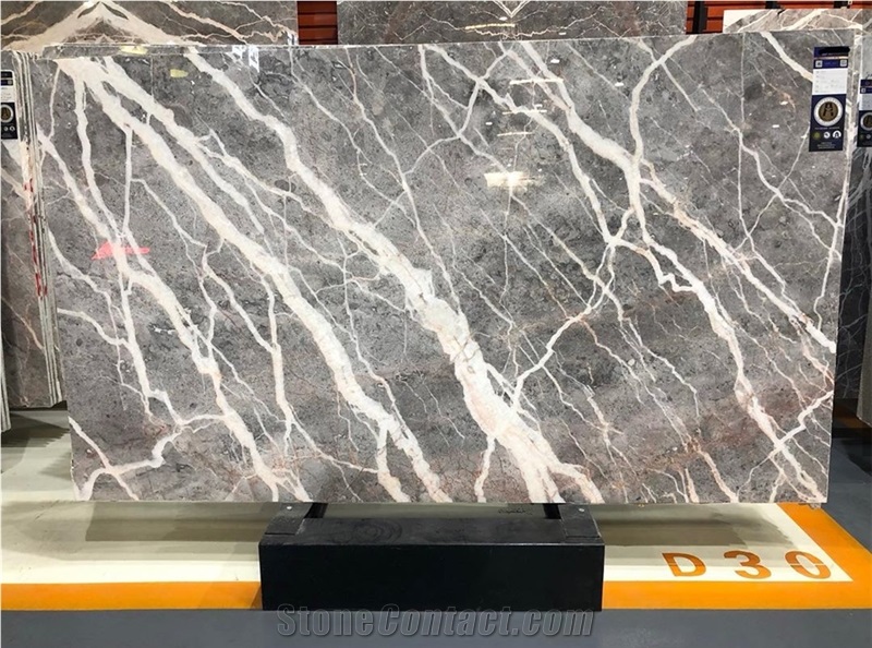 A Grade Castel Grey Marble Big Slab for Step