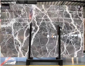 A Grade Castel Grey Marble Big Slab for Step