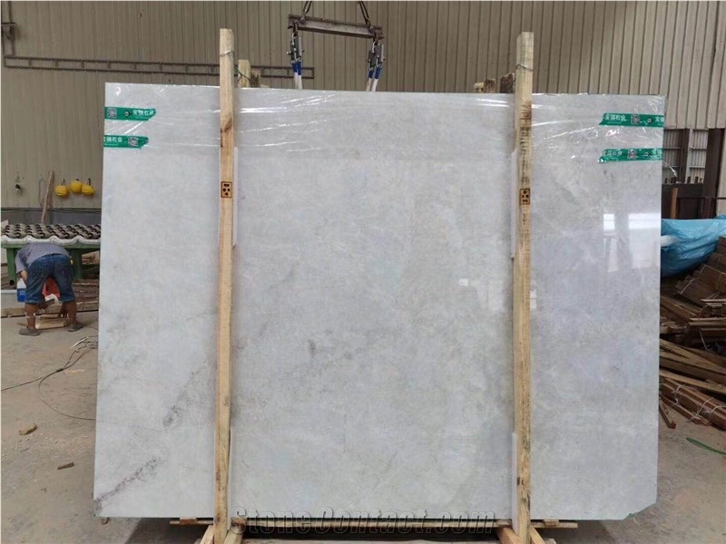 Albert White Marble Tile 60x60 for Floor Design