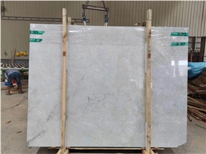 Albert White Marble Tile 60x60 for Floor Design