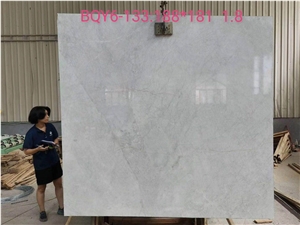 Albert White Marble Tile 60x60 for Floor Design