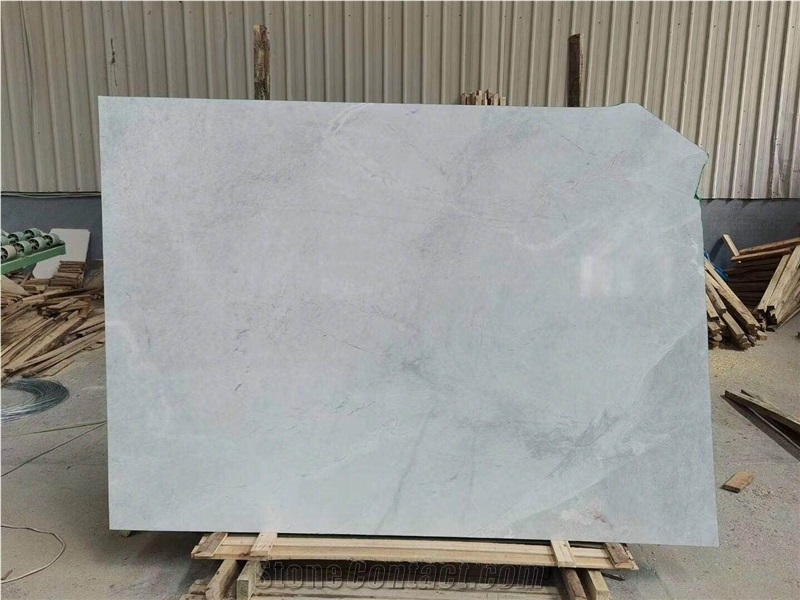 Albert White Marble Tile 60x60 for Floor Design