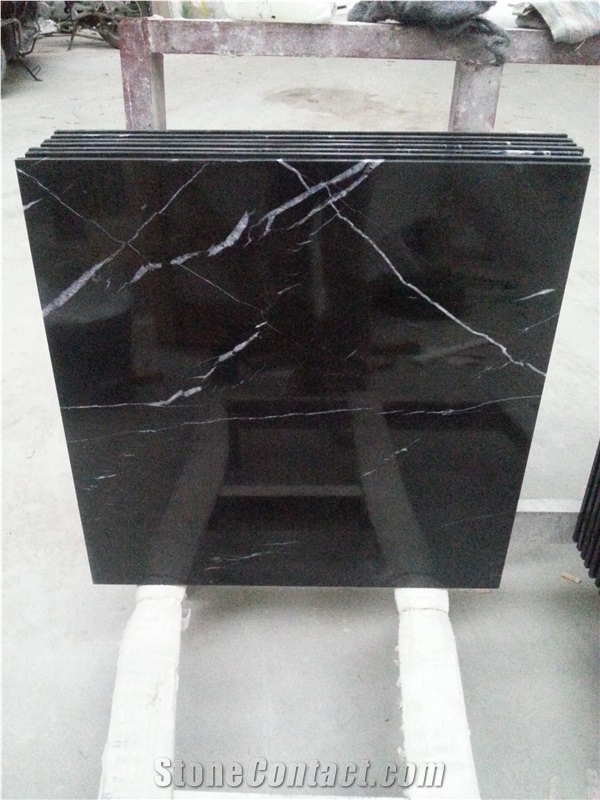 Black Marquina Marble Table Top