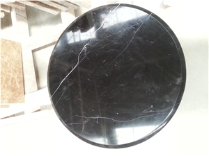 Black Marquina Marble Table Top