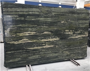 Brazil Verde Bamboom Quartzite Green Table