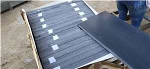 China Hainan Black Basalt Volcanic Lava Stone