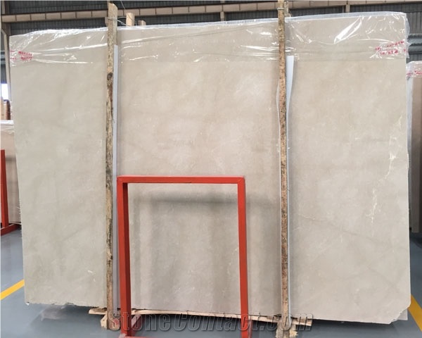 Crema Ultraman Beige Marble Big Slab