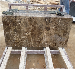 Dark Emperador Coffee Table Top