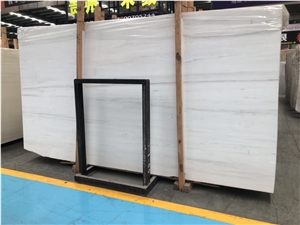 Dolomite Super Glacier White Marble Slabs