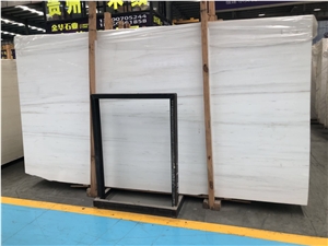 Dolomite Super Glacier White Marble Slabs