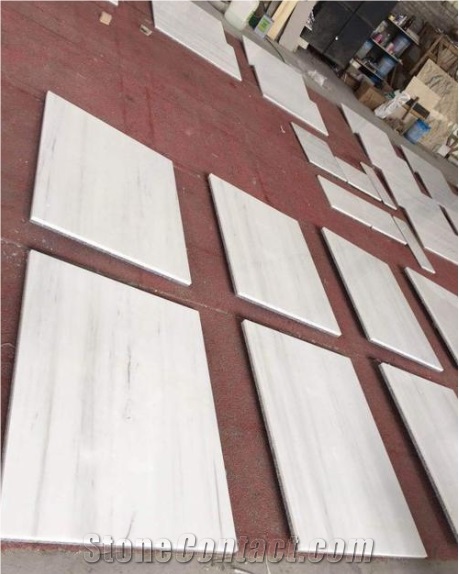 Dolomite Super Glacier White Marble Slabs