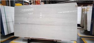 Dolomite Super Glacier White Marble Slabs