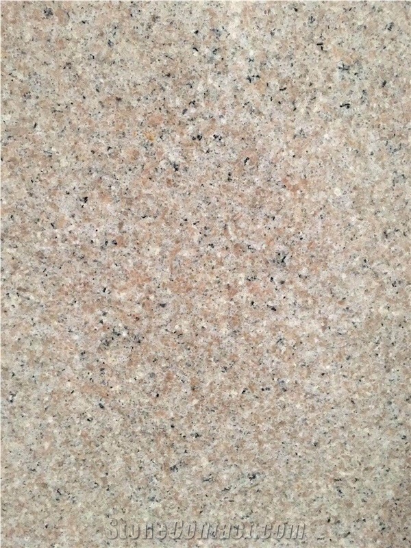 Flamed Polished Granite Shrimp Red G681 Lath Slab