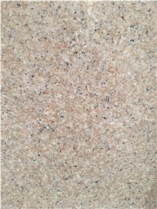 Flamed Polished Granite Shrimp Red G681 Lath Slab