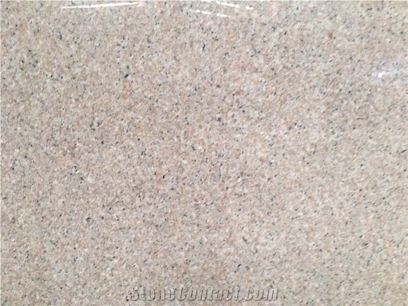 Flamed Polished Granite Shrimp Red G681 Lath Slab