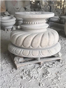 Hand Carved Garden Statue by Various Granite