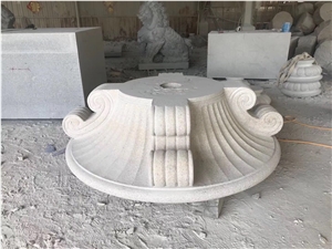 Hand Carved Garden Statue by Various Granite
