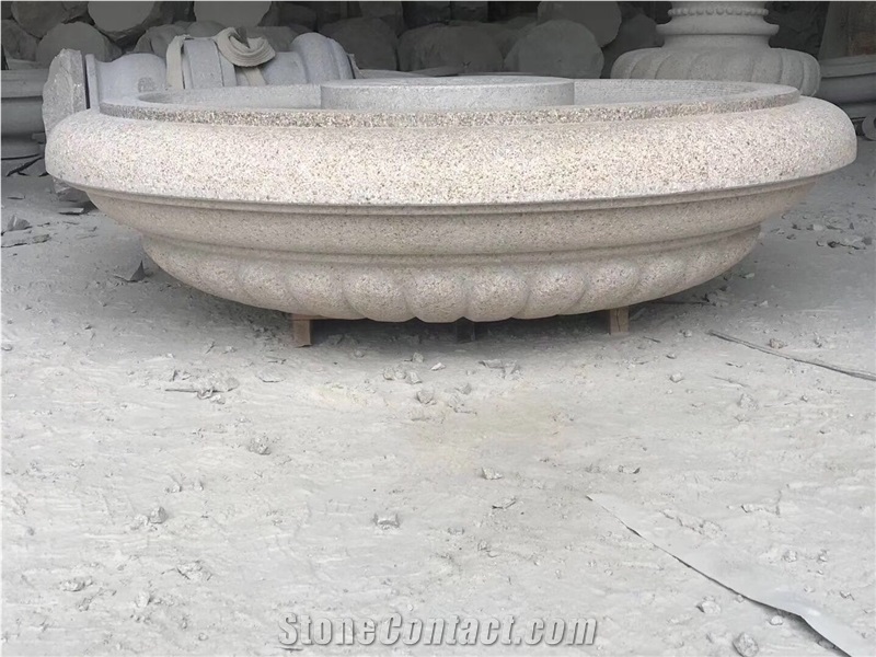Hand Carved Garden Statue by Various Granite