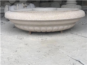 Hand Carved Garden Statue by Various Granite
