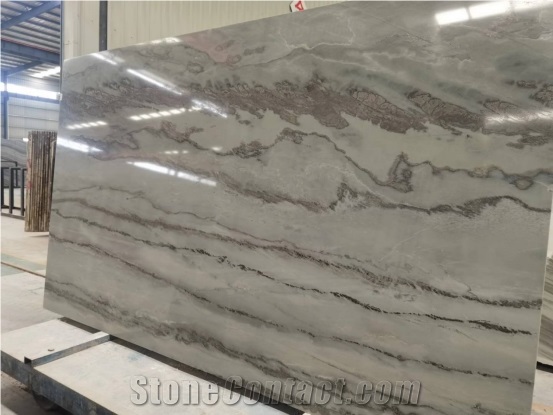 Impression Grey Marble Interior Floor Wall Tile
