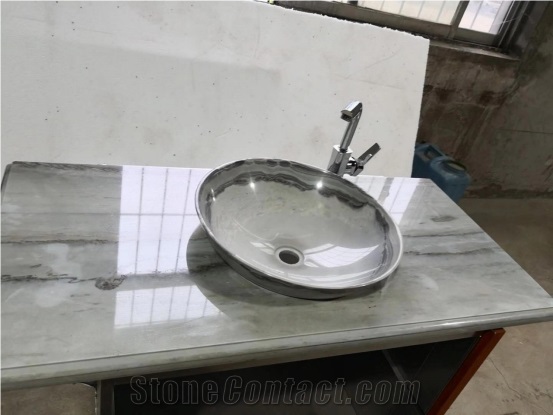 Impression Grey Marble Interior Floor Wall Tile