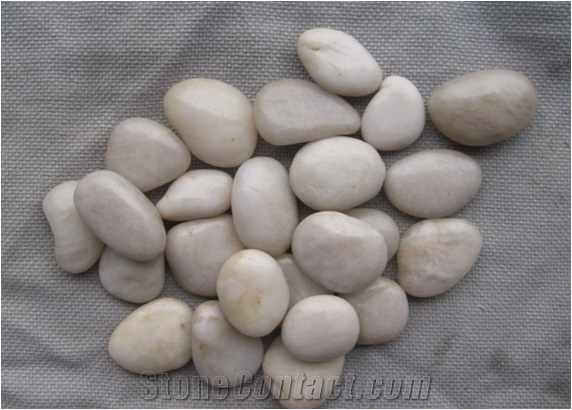 Mixed Colour Pebblestone for Landscaping