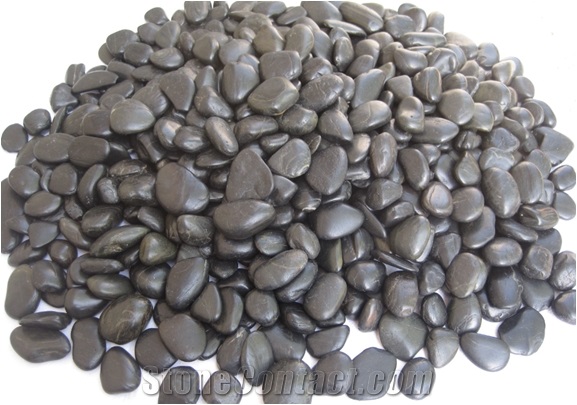 Mixed Colour Pebblestone for Landscaping