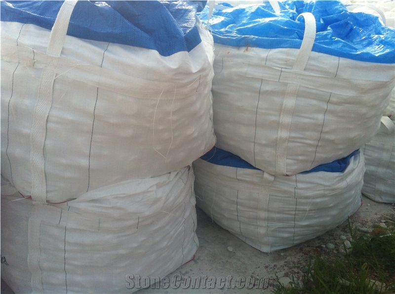 Nature Carrara White Marble Pebblestone Ton Sale