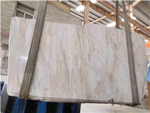 Polished Eurasian Wood Grain Marble Wall Tile