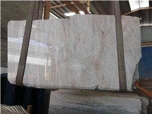 Polished Eurasian Wood Grain Marble Wall Tile