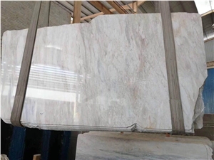 Polished Eurasian Wood Grain Marble Wall Tile