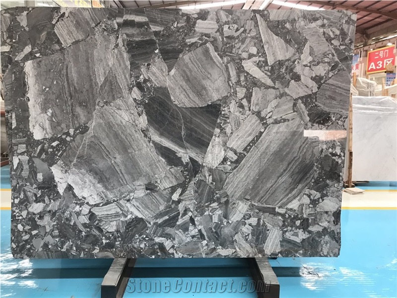 Venice Brown Fantasy Marble Polished Slabs
