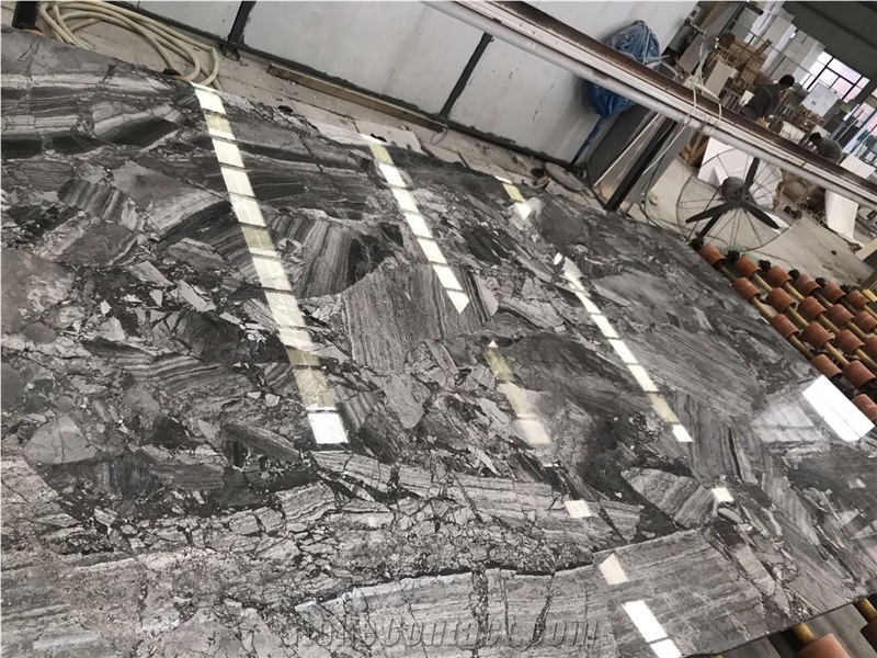 Venice Brown Fantasy Marble Polished Slabs