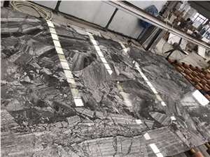 Venice Brown Fantasy Marble Polished Slabs