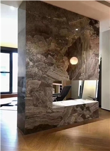 Venice Brown Fantasy Marble Polished Slabs