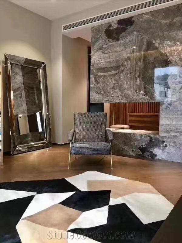 Venice Brown Fantasy Marble Polished Slabs